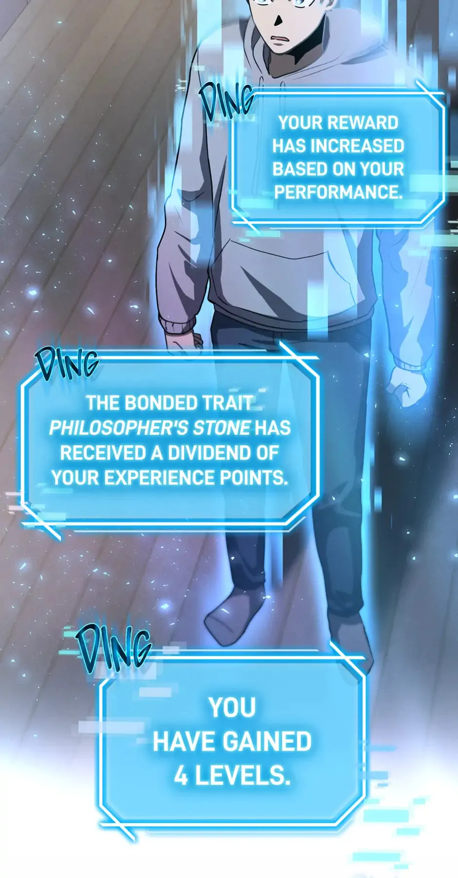 The Regressed Genius Player's Mythical-Rank Weapon Creation Chapter 13 page 4 - 