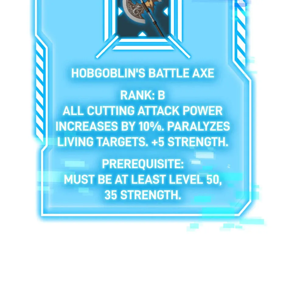 The Regressed Genius Player's Mythical-Rank Weapon Creation Chapter 13 page 32 - 