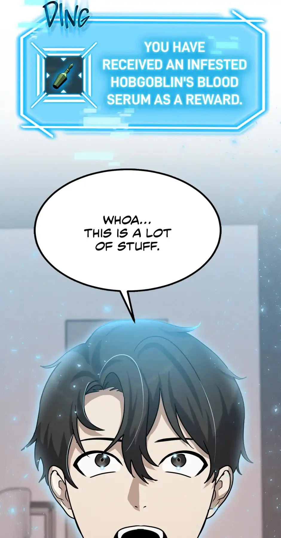 The Regressed Genius Player's Mythical-Rank Weapon Creation Chapter 13 page 6 - 
