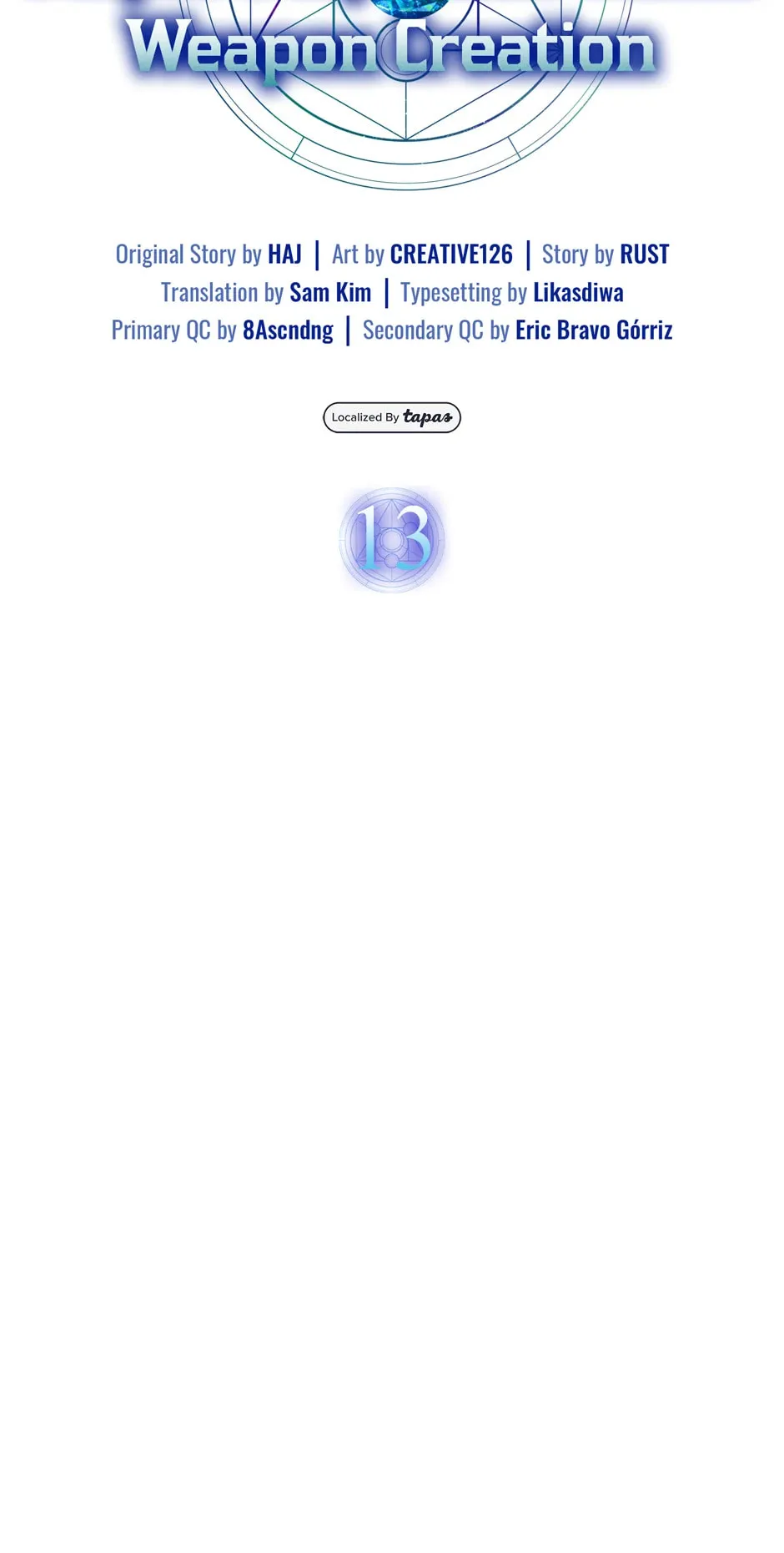 The Regressed Genius Player's Mythical-Rank Weapon Creation Chapter 13 page 69 - 