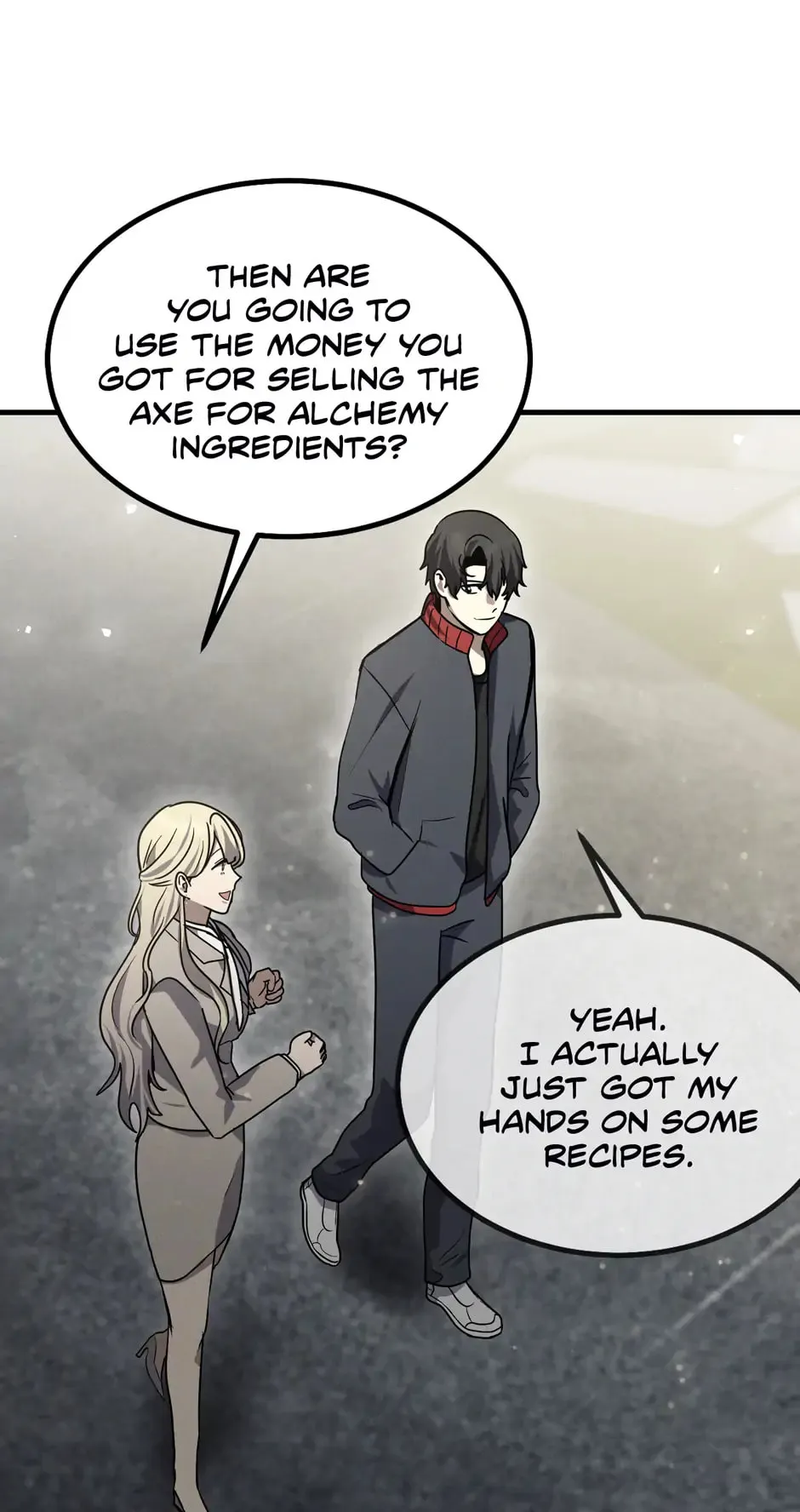 The Regressed Genius Player's Mythical-Rank Weapon Creation Chapter 14 page 108 - 
