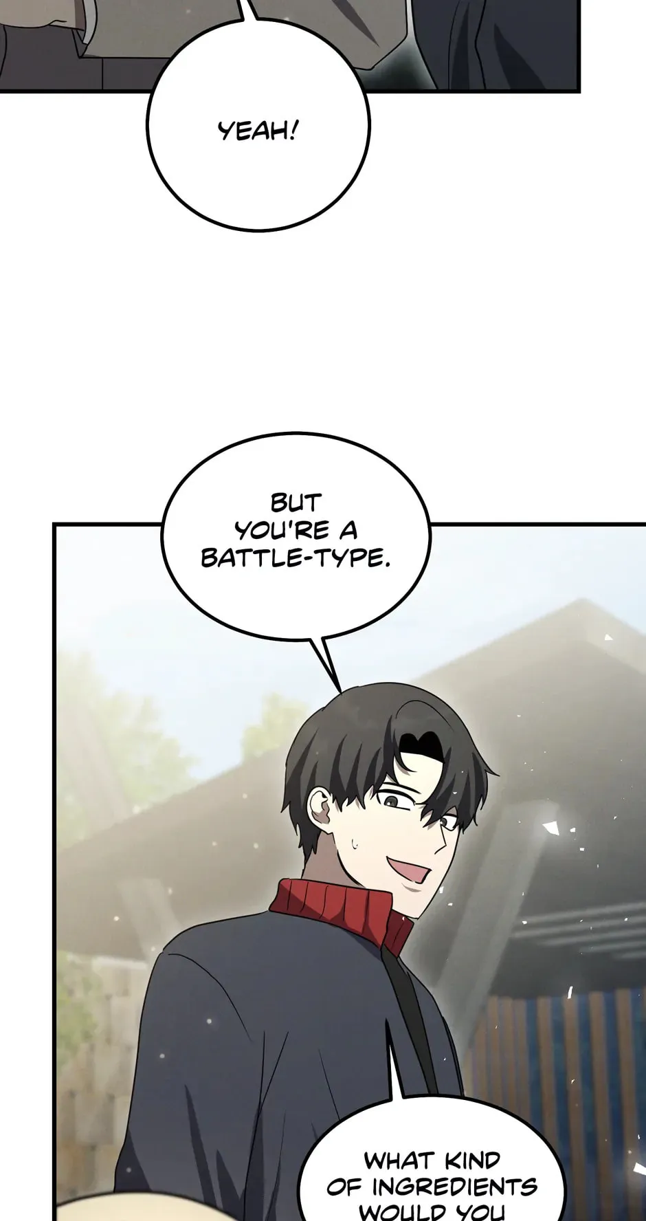 The Regressed Genius Player's Mythical-Rank Weapon Creation Chapter 14 page 110 - 