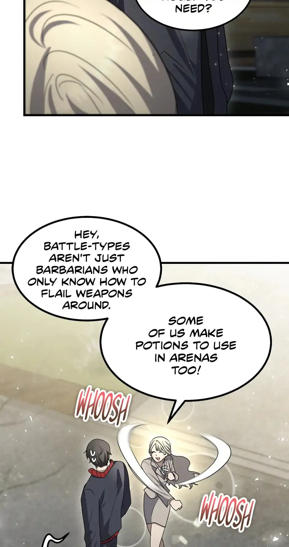 The Regressed Genius Player's Mythical-Rank Weapon Creation Chapter 14 page 111 - 