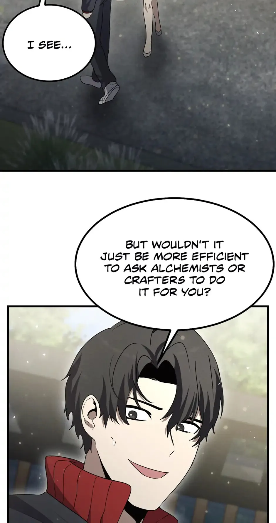 The Regressed Genius Player's Mythical-Rank Weapon Creation Chapter 14 page 112 - 