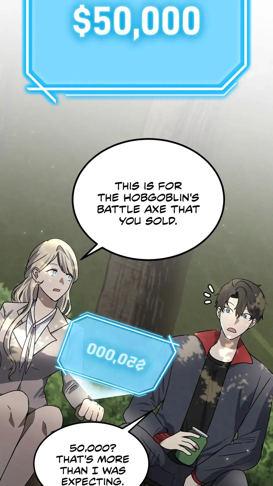 The Regressed Genius Player's Mythical-Rank Weapon Creation Chapter 14 page 43 - 