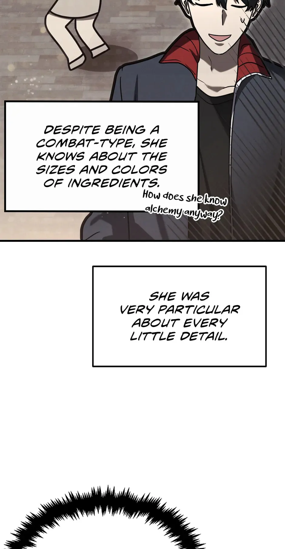 The Regressed Genius Player's Mythical-Rank Weapon Creation Chapter 15 page 11 - 