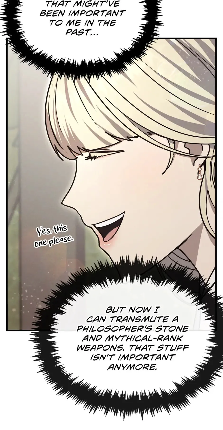 The Regressed Genius Player's Mythical-Rank Weapon Creation Chapter 15 page 12 - 