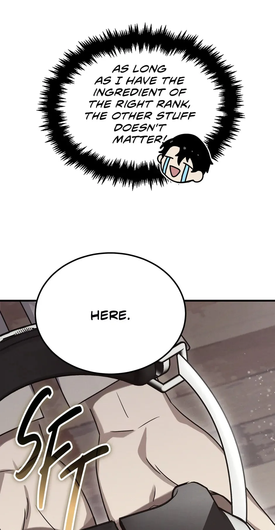 The Regressed Genius Player's Mythical-Rank Weapon Creation Chapter 15 page 13 - 