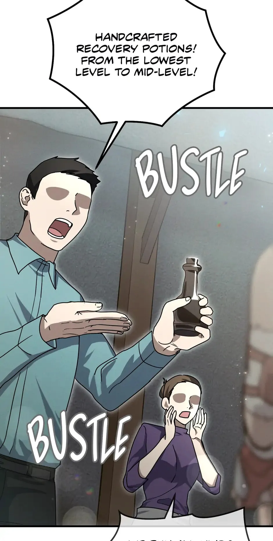 The Regressed Genius Player's Mythical-Rank Weapon Creation Chapter 15 page 3 - 