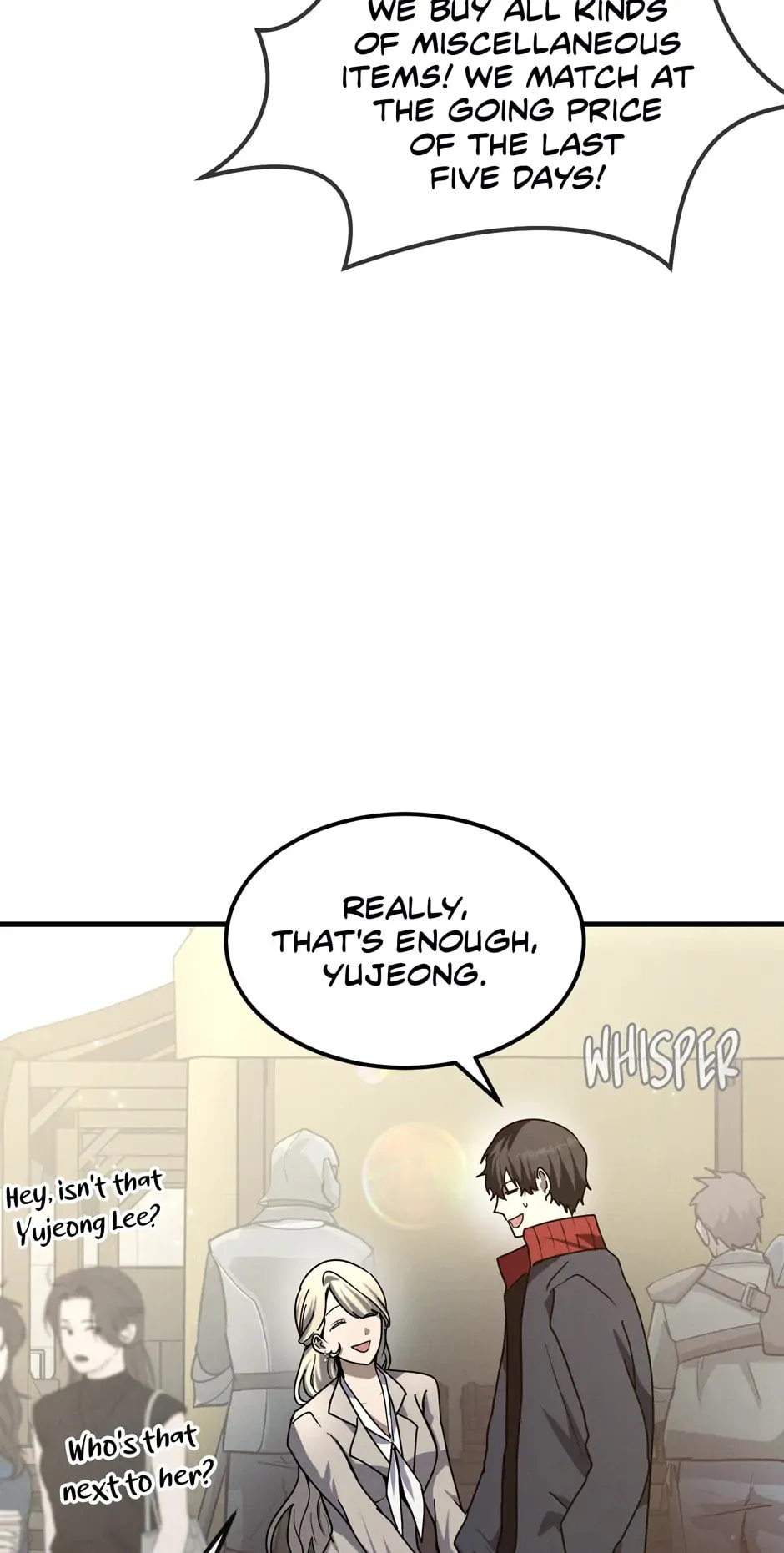 The Regressed Genius Player's Mythical-Rank Weapon Creation Chapter 15 page 4 - 
