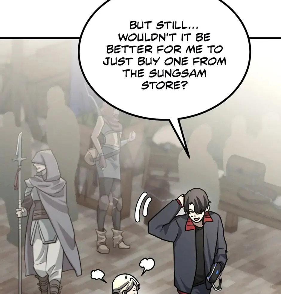 The Regressed Genius Player's Mythical-Rank Weapon Creation Chapter 15 page 33 - 