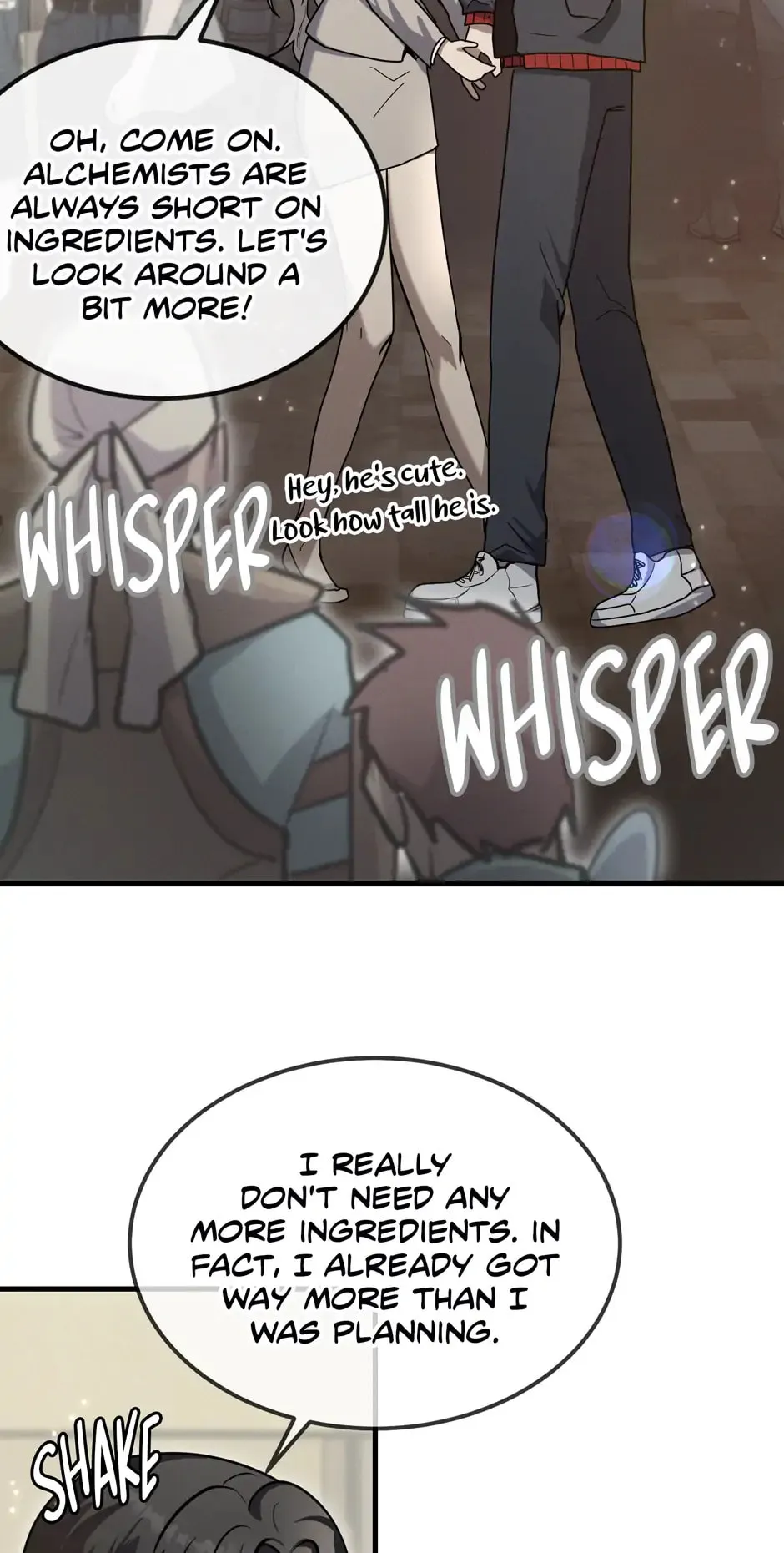 The Regressed Genius Player's Mythical-Rank Weapon Creation Chapter 15 page 5 - 