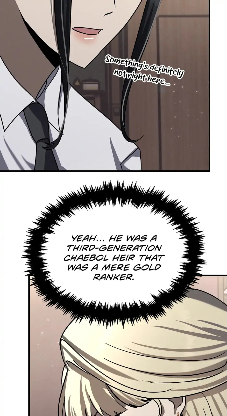 The Regressed Genius Player's Mythical-Rank Weapon Creation Chapter 15 page 97 - 