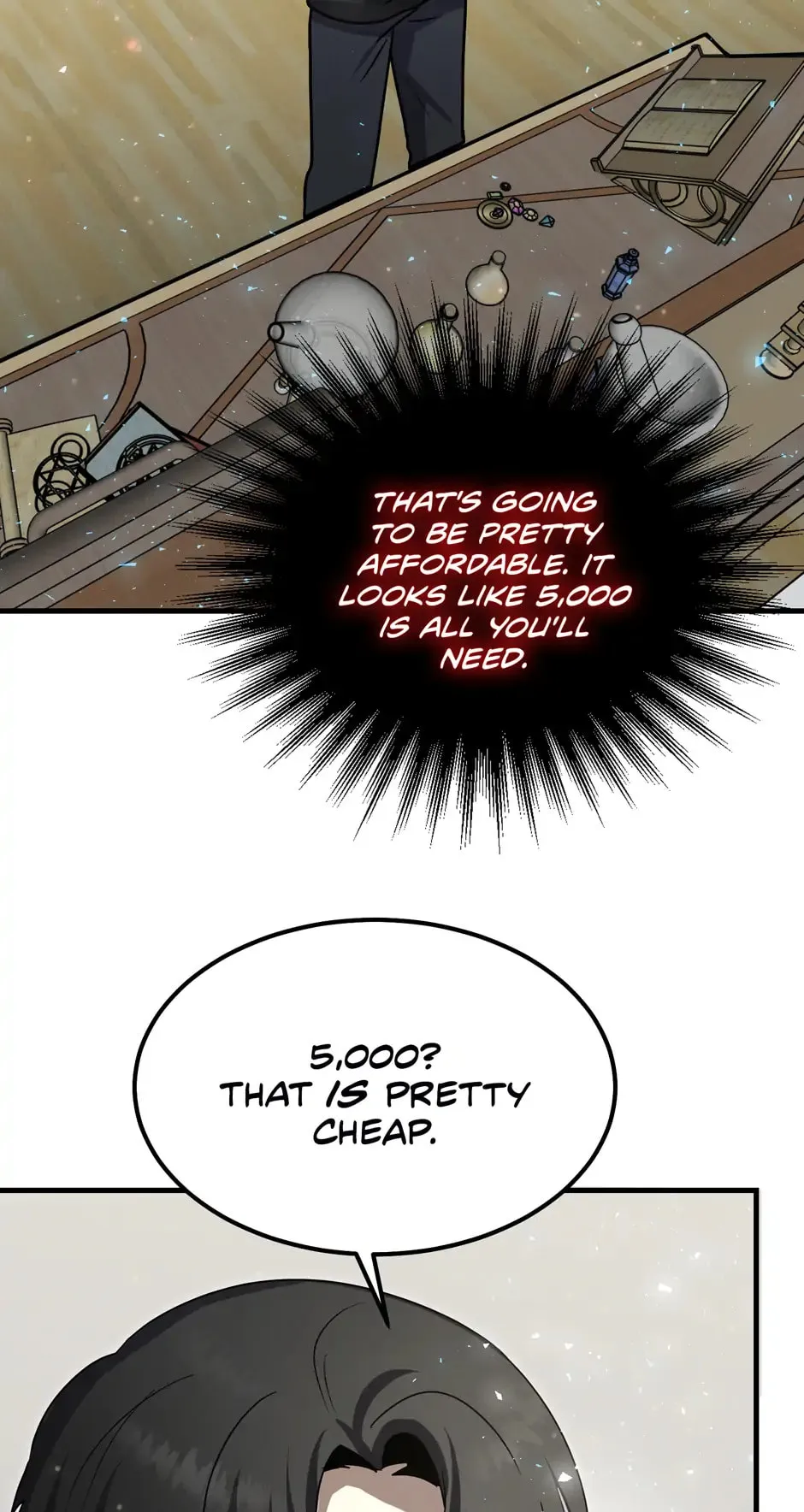 The Regressed Genius Player's Mythical-Rank Weapon Creation Chapter 16 page 107 - 