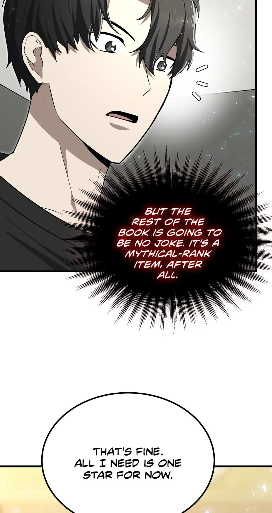 The Regressed Genius Player's Mythical-Rank Weapon Creation Chapter 16 page 108 - 