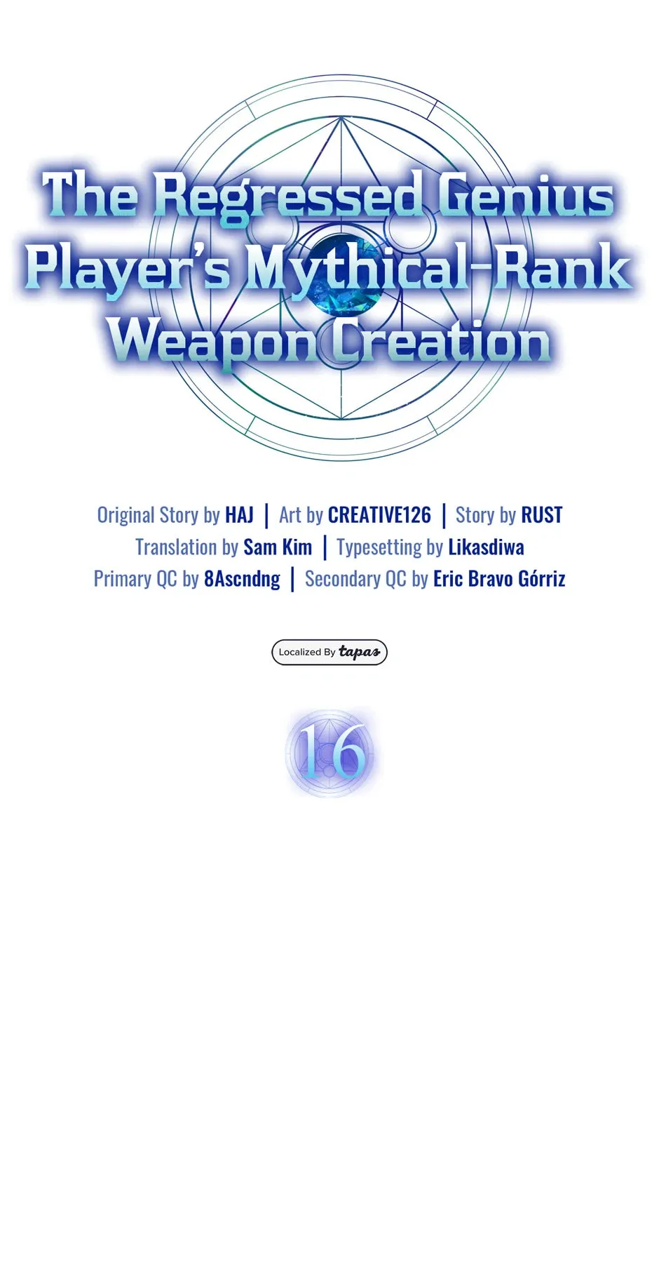 The Regressed Genius Player's Mythical-Rank Weapon Creation Chapter 16 page 47 - 