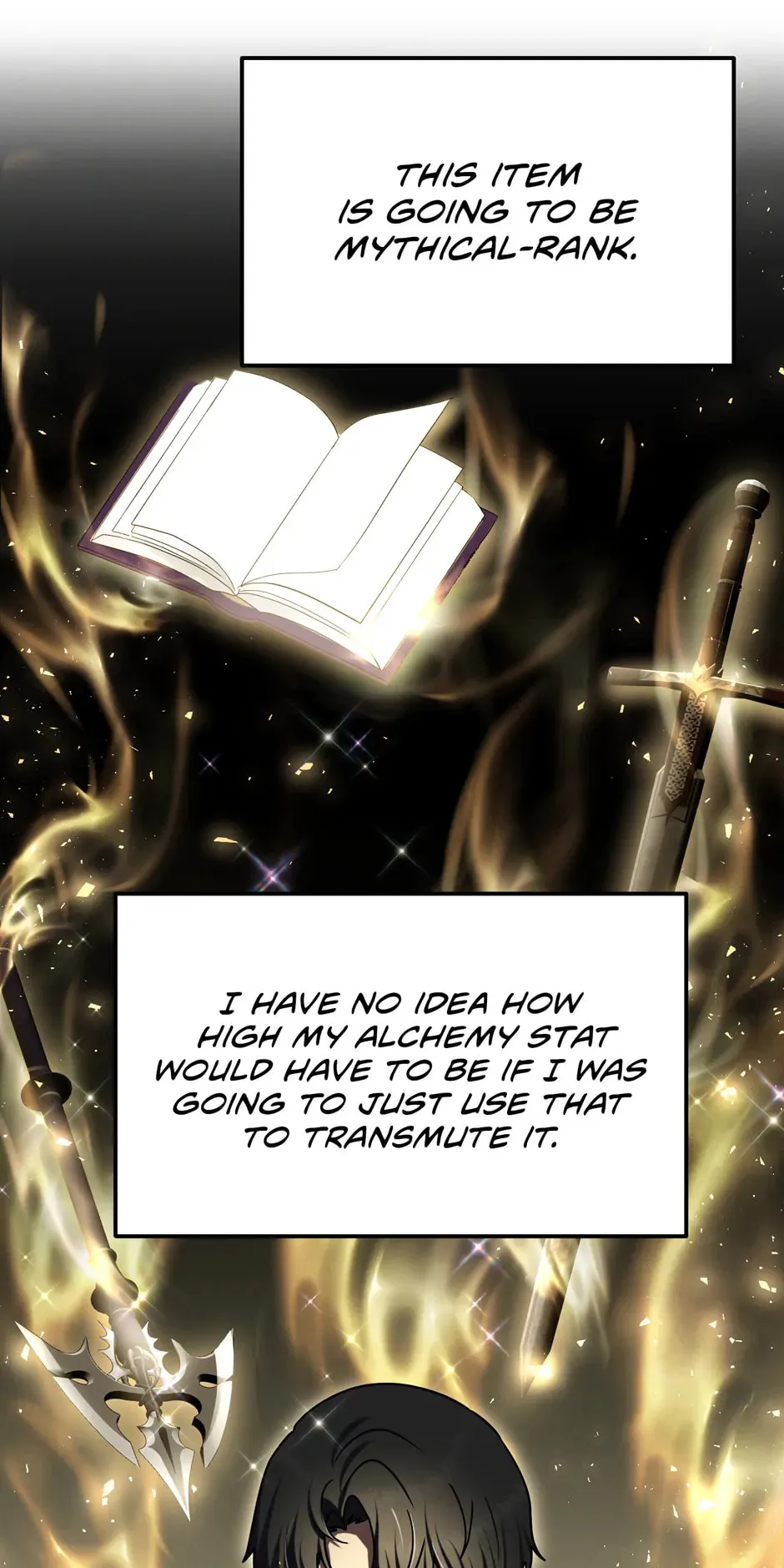 The Regressed Genius Player's Mythical-Rank Weapon Creation Chapter 16 page 62 - 
