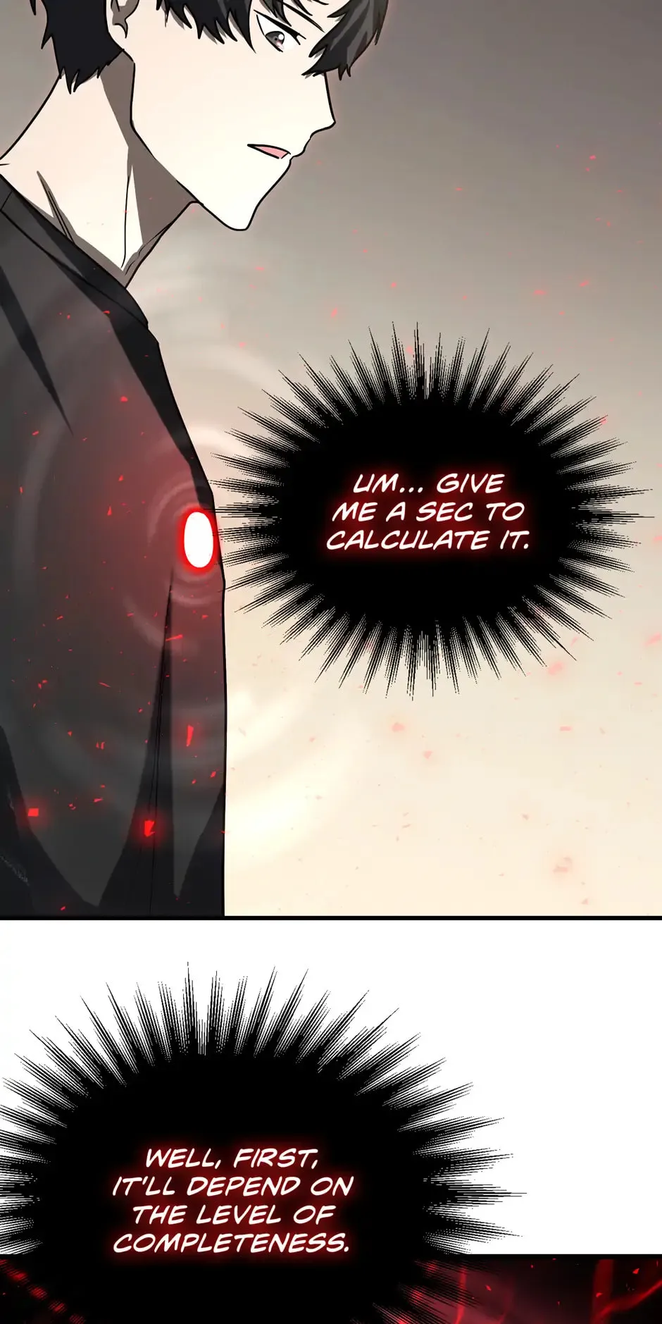 The Regressed Genius Player's Mythical-Rank Weapon Creation Chapter 16 page 65 - 
