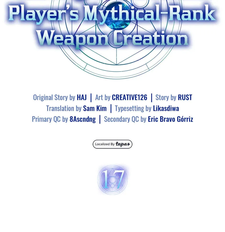 The Regressed Genius Player's Mythical-Rank Weapon Creation Chapter 17 page 43 - 