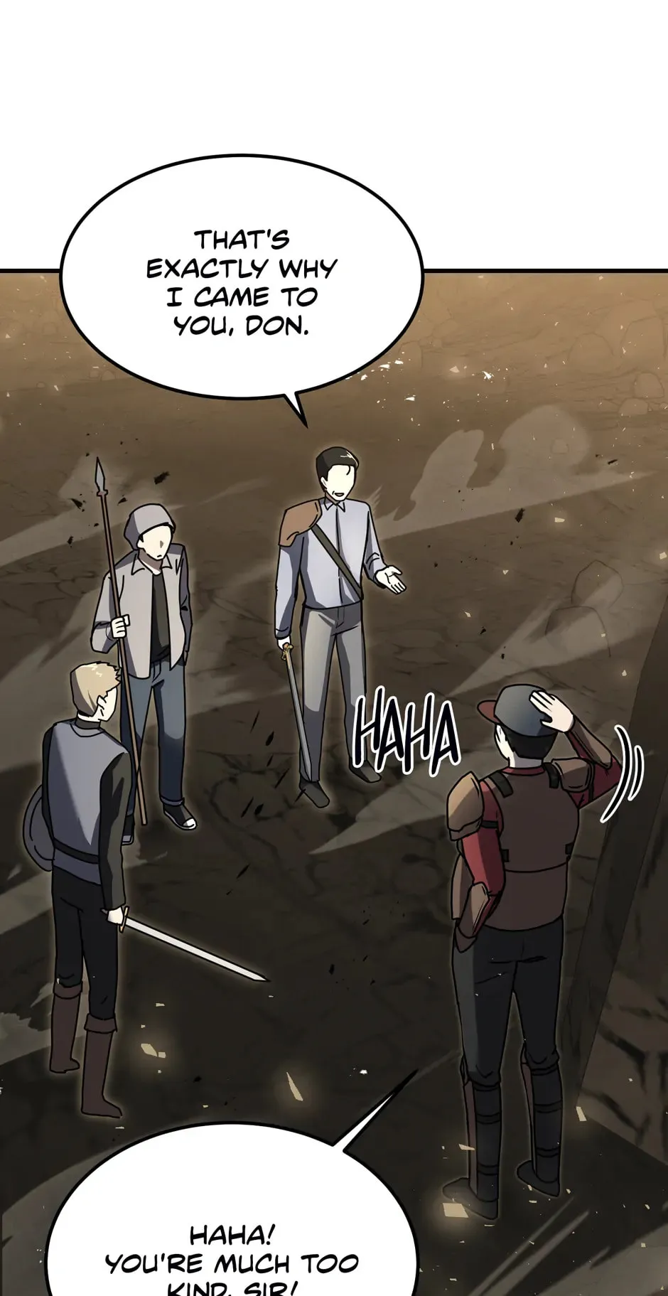 The Regressed Genius Player's Mythical-Rank Weapon Creation Chapter 18 page 103 - 