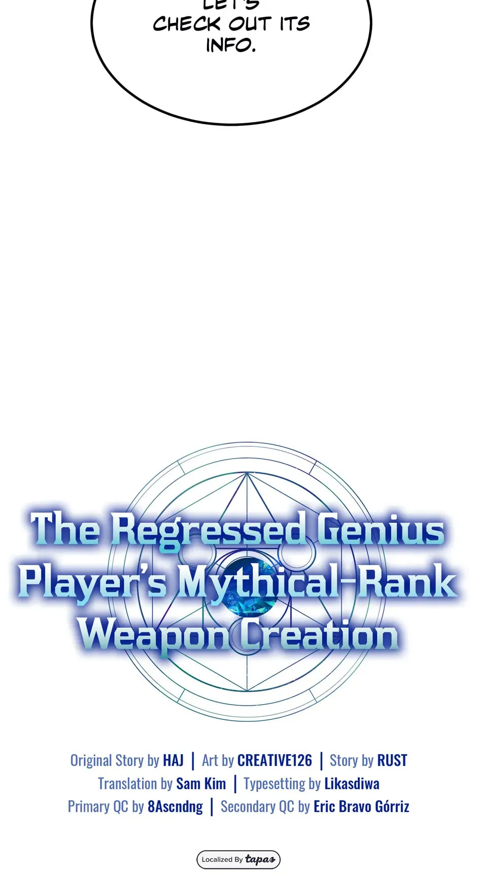 The Regressed Genius Player's Mythical-Rank Weapon Creation Chapter 18 page 24 - 