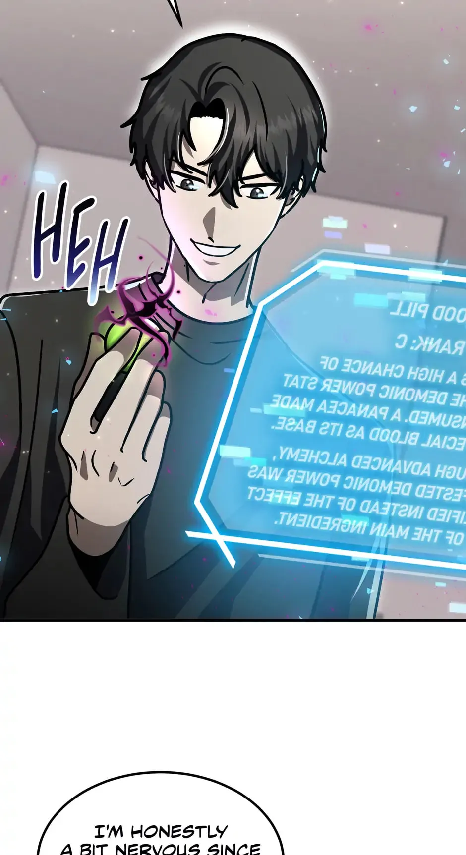 The Regressed Genius Player's Mythical-Rank Weapon Creation Chapter 18 page 27 - 
