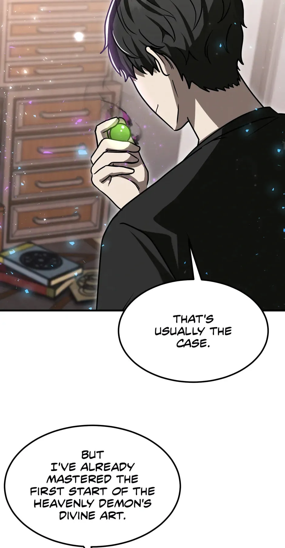 The Regressed Genius Player's Mythical-Rank Weapon Creation Chapter 18 page 30 - 