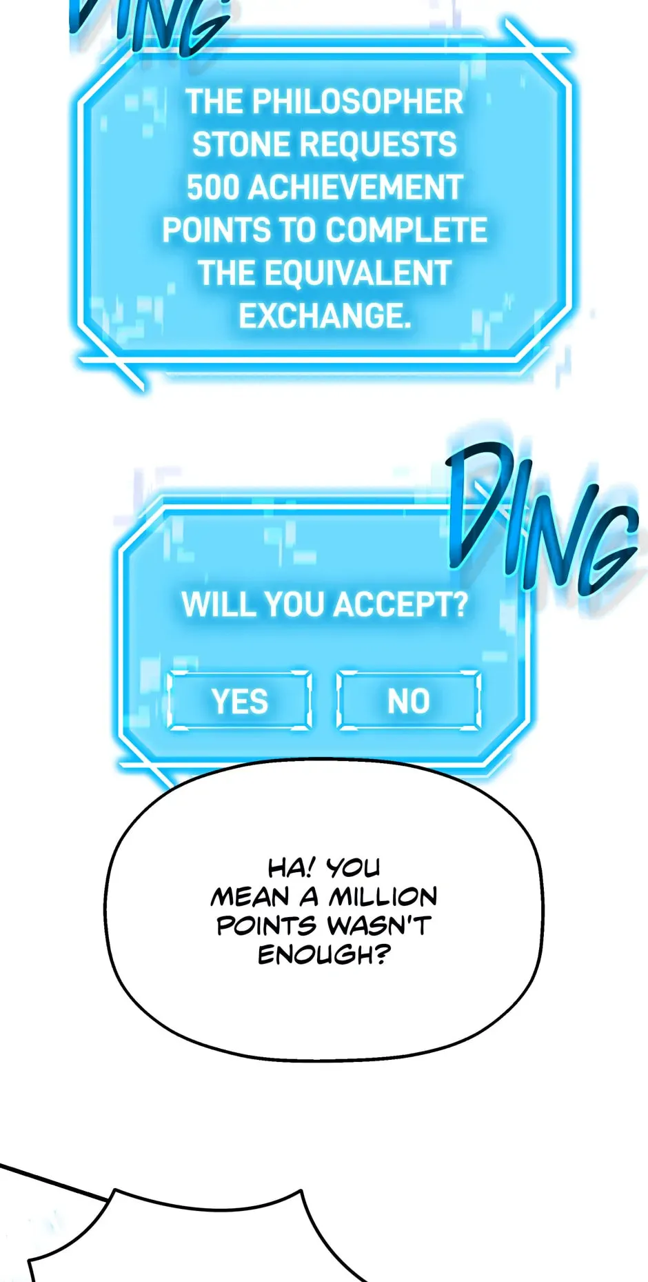 The Regressed Genius Player's Mythical-Rank Weapon Creation Chapter 2 page 126 - 