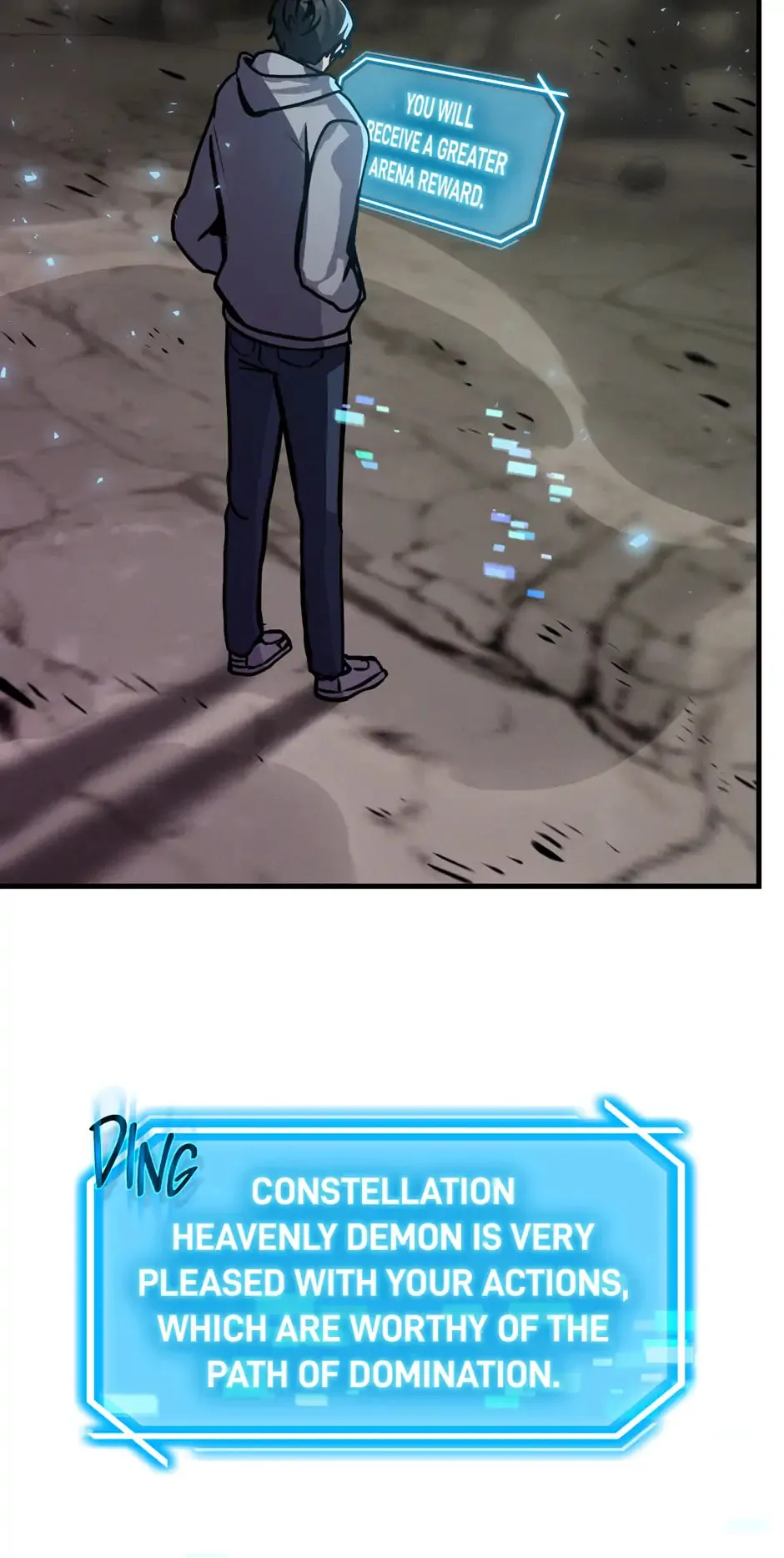 The Regressed Genius Player's Mythical-Rank Weapon Creation Chapter 20 page 8 - 
