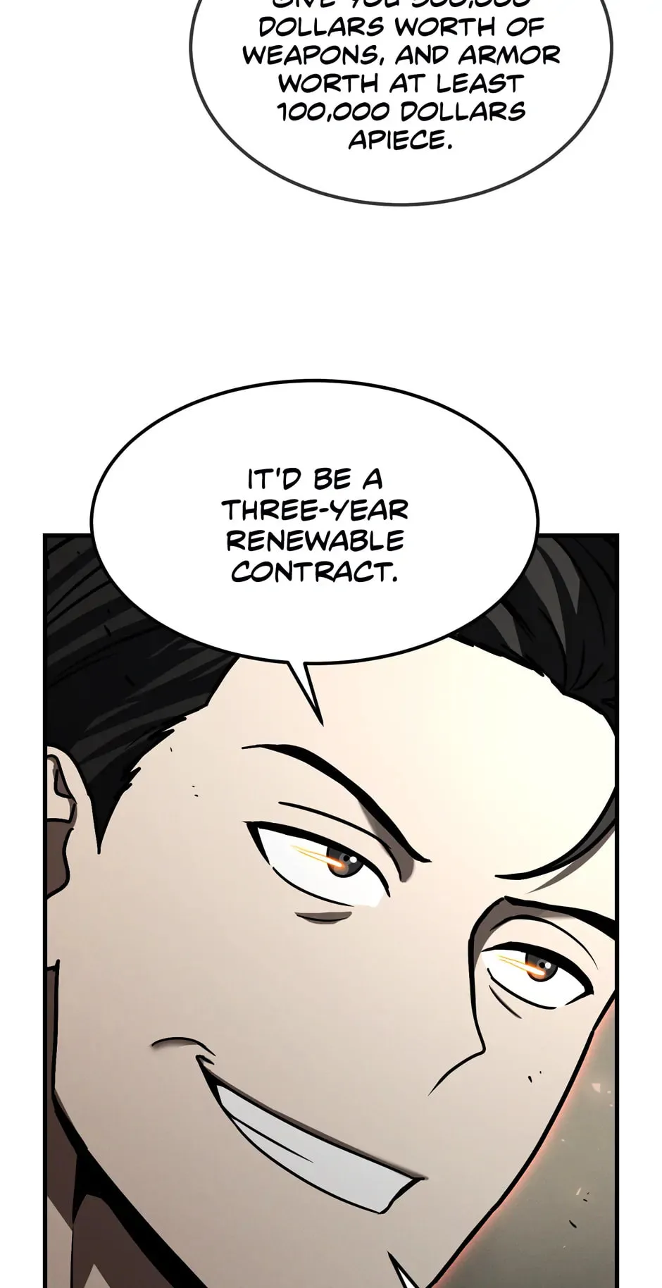 The Regressed Genius Player's Mythical-Rank Weapon Creation Chapter 20 page 88 - 