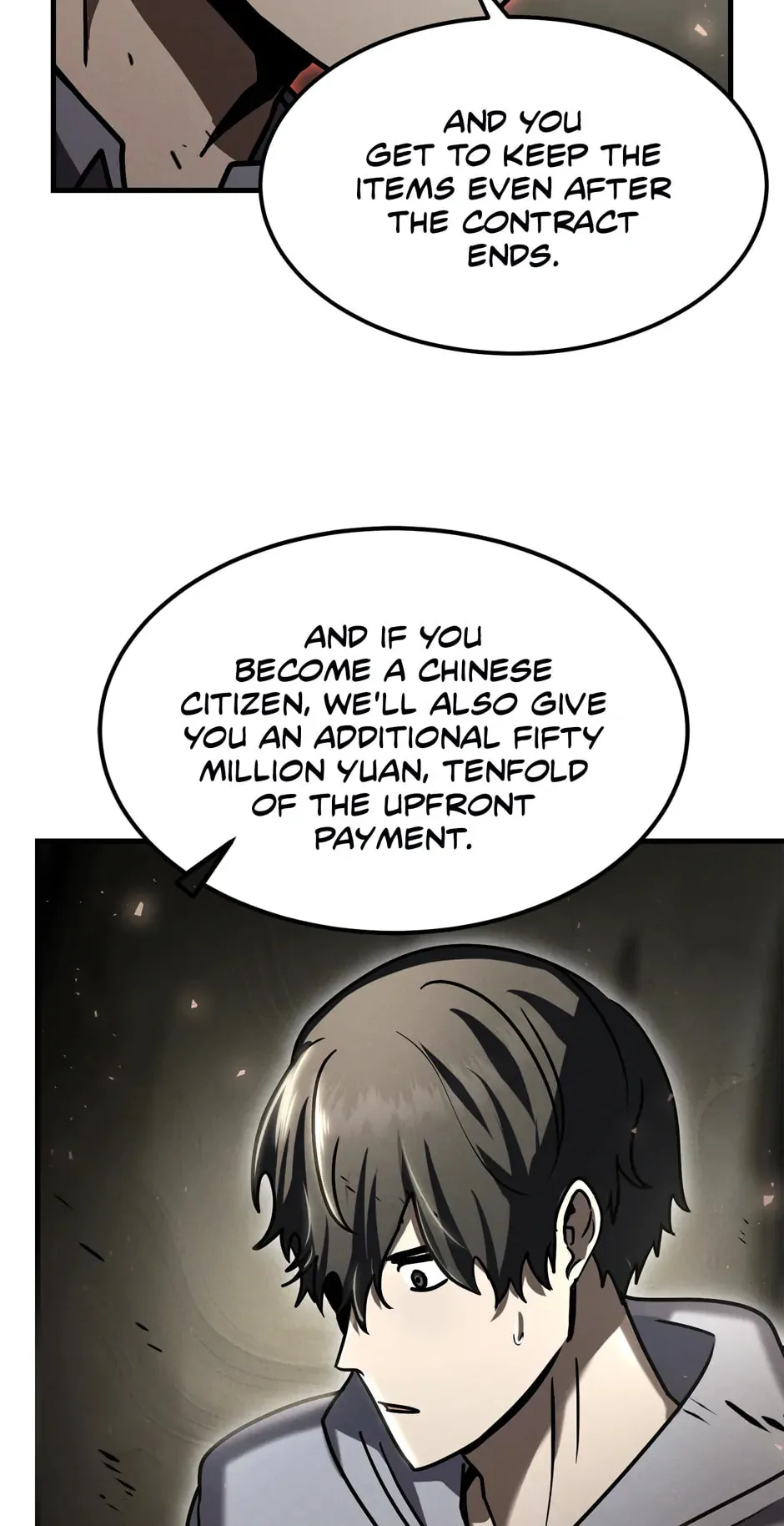 The Regressed Genius Player's Mythical-Rank Weapon Creation Chapter 20 page 89 - 