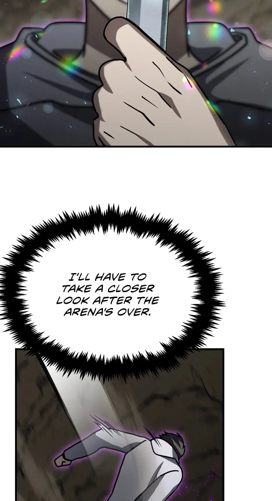 The Regressed Genius Player's Mythical-Rank Weapon Creation Chapter 21 page 122 - 