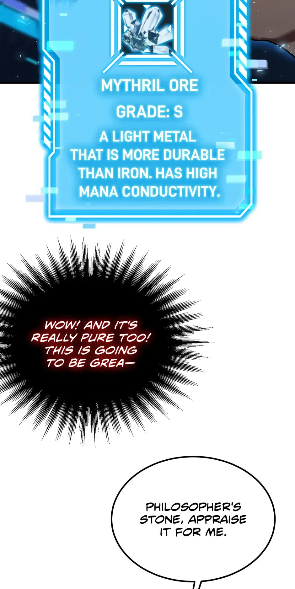 The Regressed Genius Player's Mythical-Rank Weapon Creation Chapter 22 page 106 - 