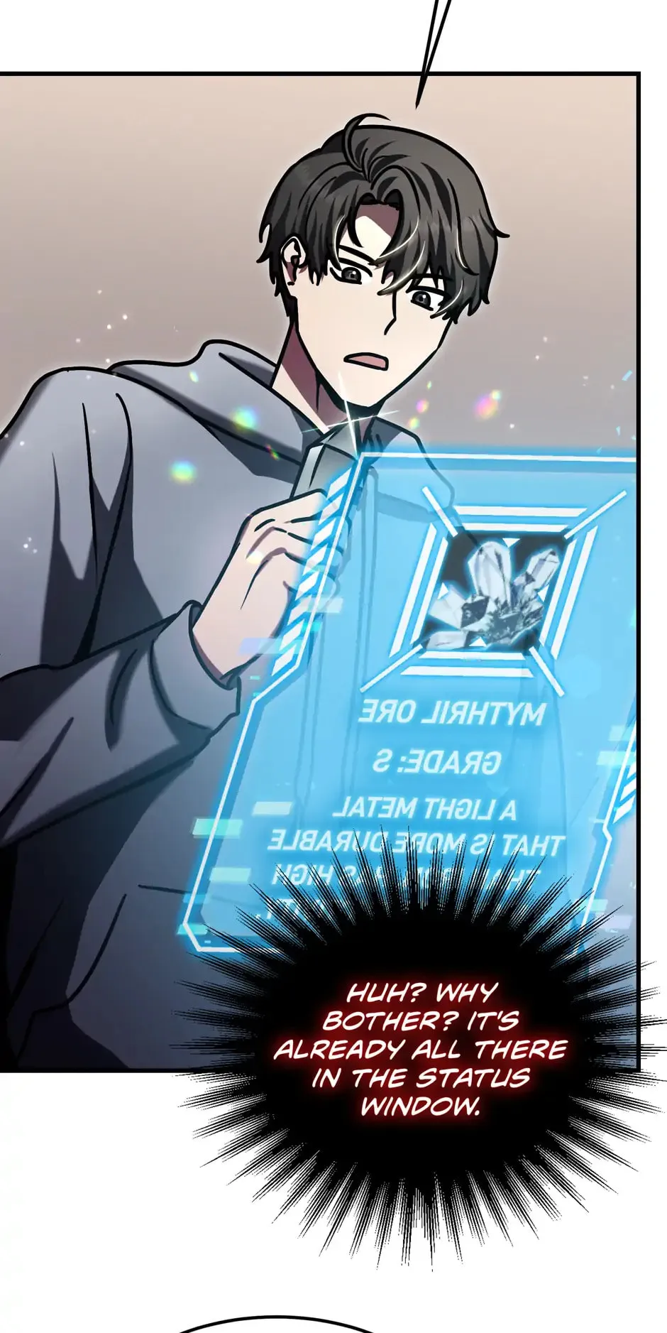 The Regressed Genius Player's Mythical-Rank Weapon Creation Chapter 22 page 107 - 