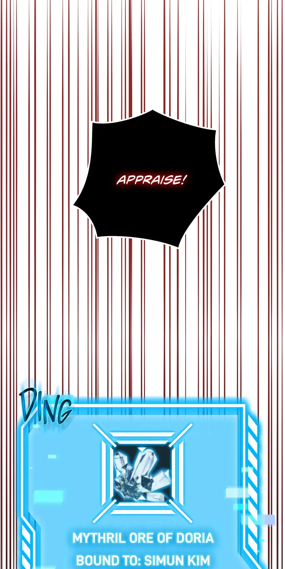 The Regressed Genius Player's Mythical-Rank Weapon Creation Chapter 22 page 110 - 