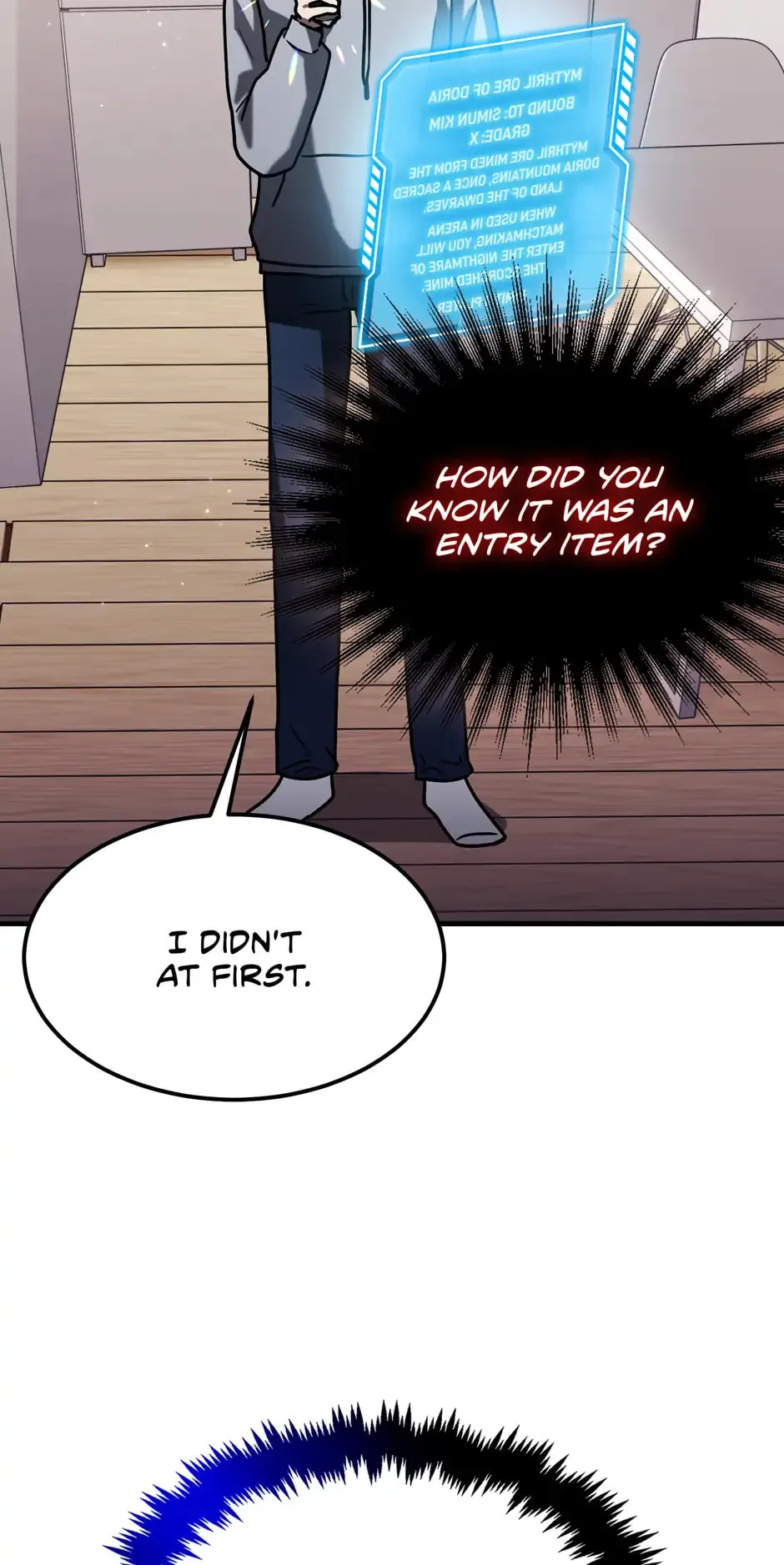 The Regressed Genius Player's Mythical-Rank Weapon Creation Chapter 22 page 112 - 