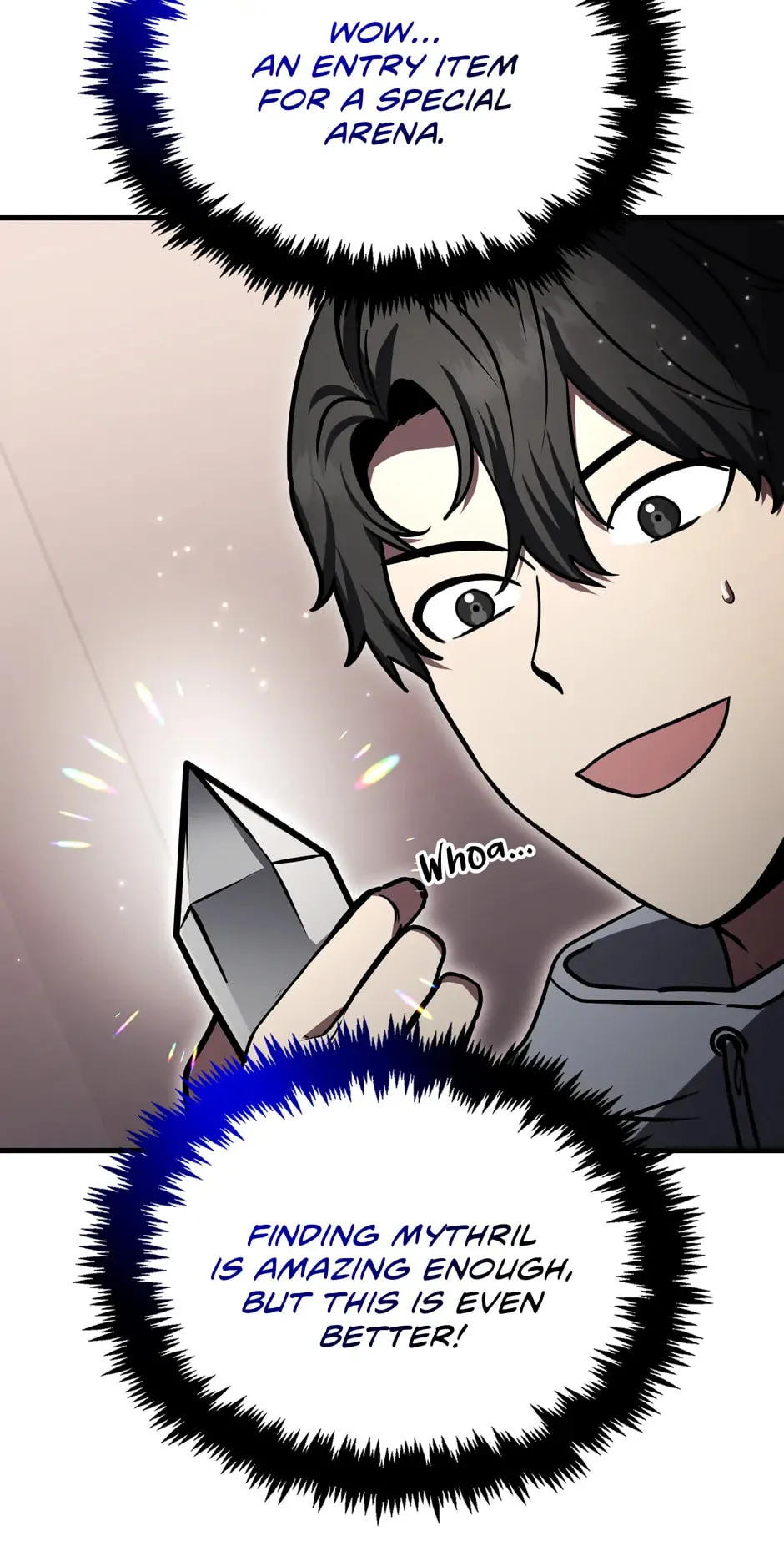 The Regressed Genius Player's Mythical-Rank Weapon Creation Chapter 22 page 113 - 