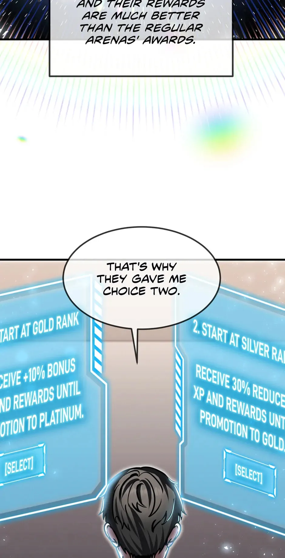 The Regressed Genius Player's Mythical-Rank Weapon Creation Chapter 22 page 115 - 