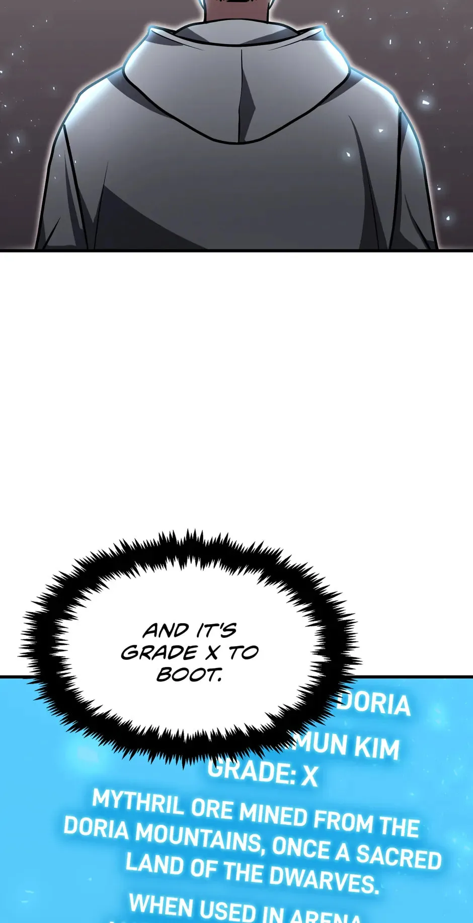 The Regressed Genius Player's Mythical-Rank Weapon Creation Chapter 22 page 116 - 