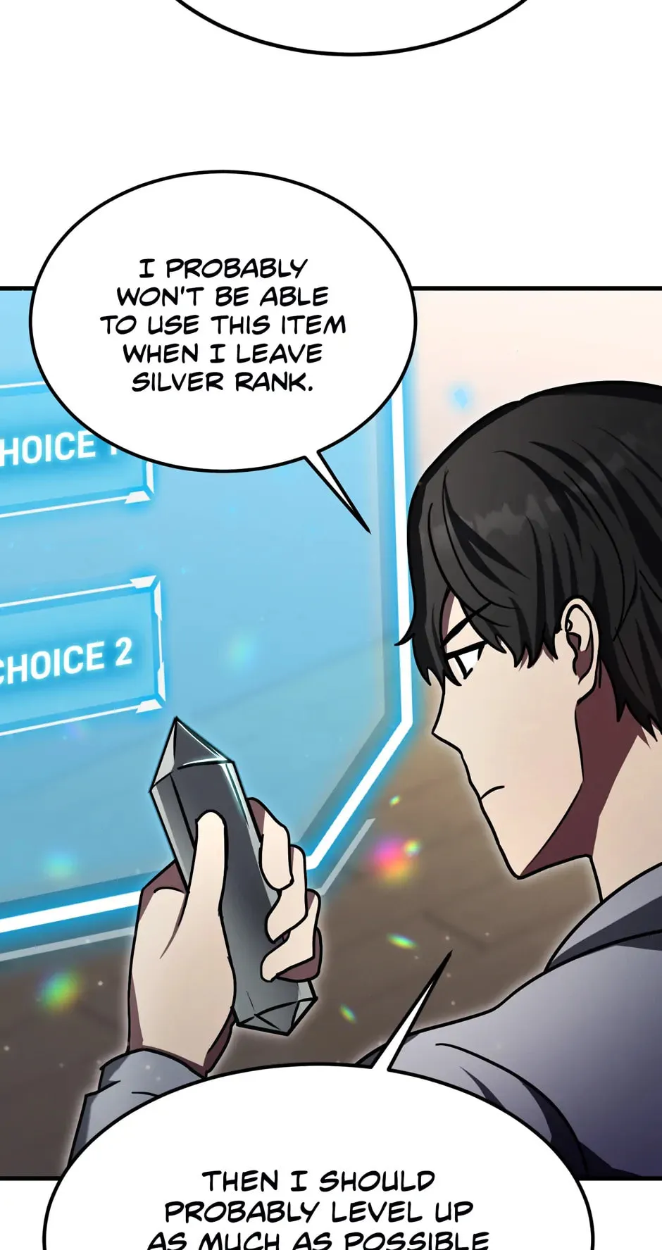The Regressed Genius Player's Mythical-Rank Weapon Creation Chapter 22 page 123 - 