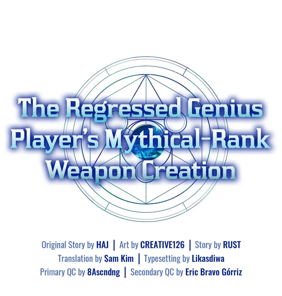 The Regressed Genius Player's Mythical-Rank Weapon Creation Chapter 24 page 11 - 