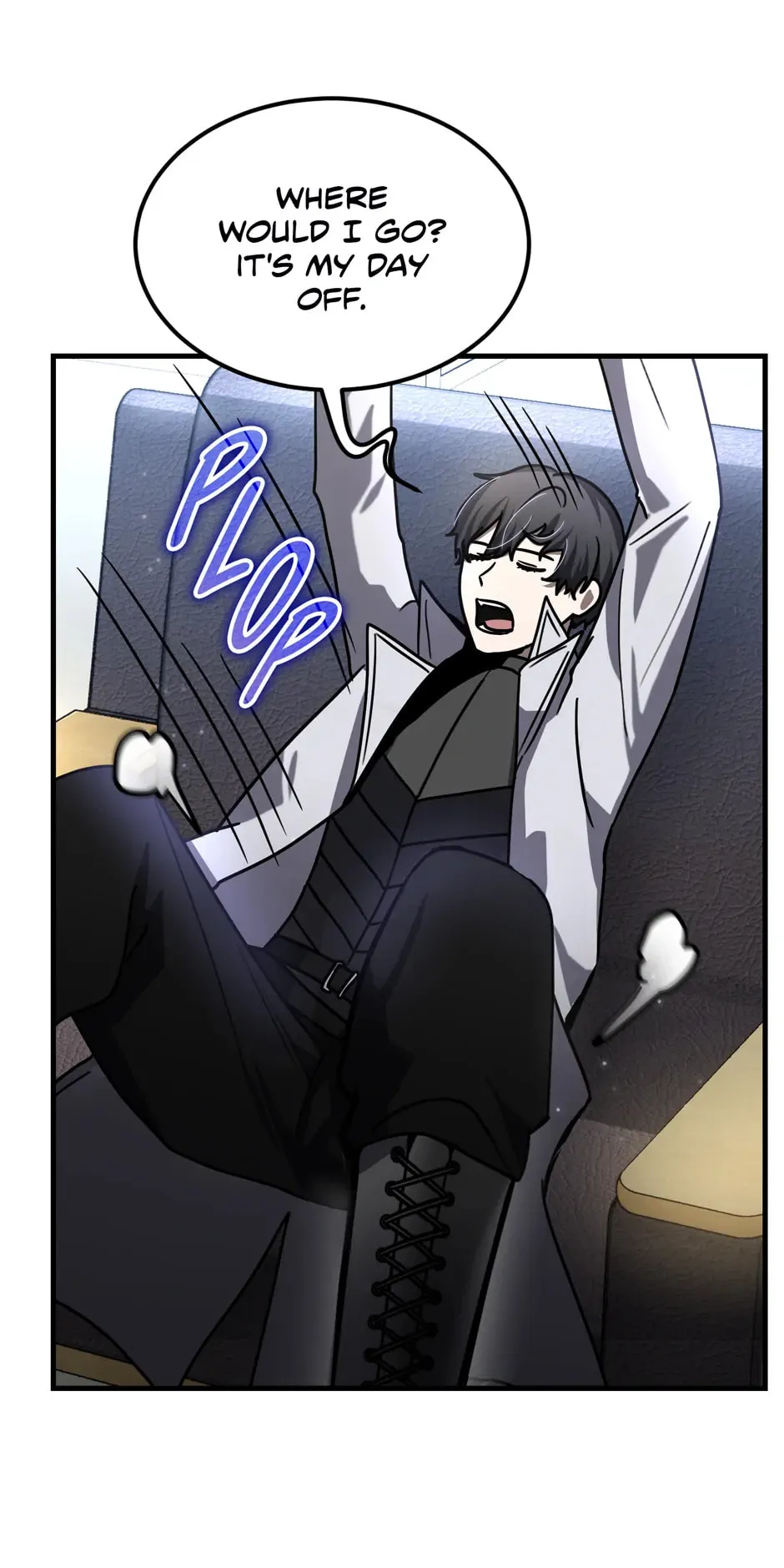The Regressed Genius Player's Mythical-Rank Weapon Creation Chapter 25 page 104 - 