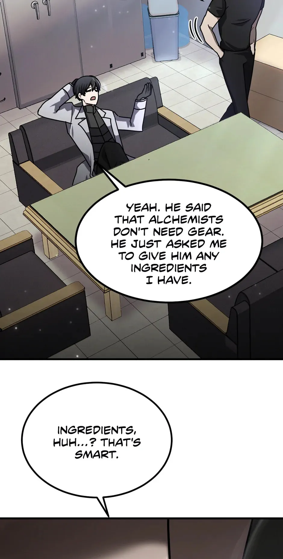The Regressed Genius Player's Mythical-Rank Weapon Creation Chapter 25 page 114 - 