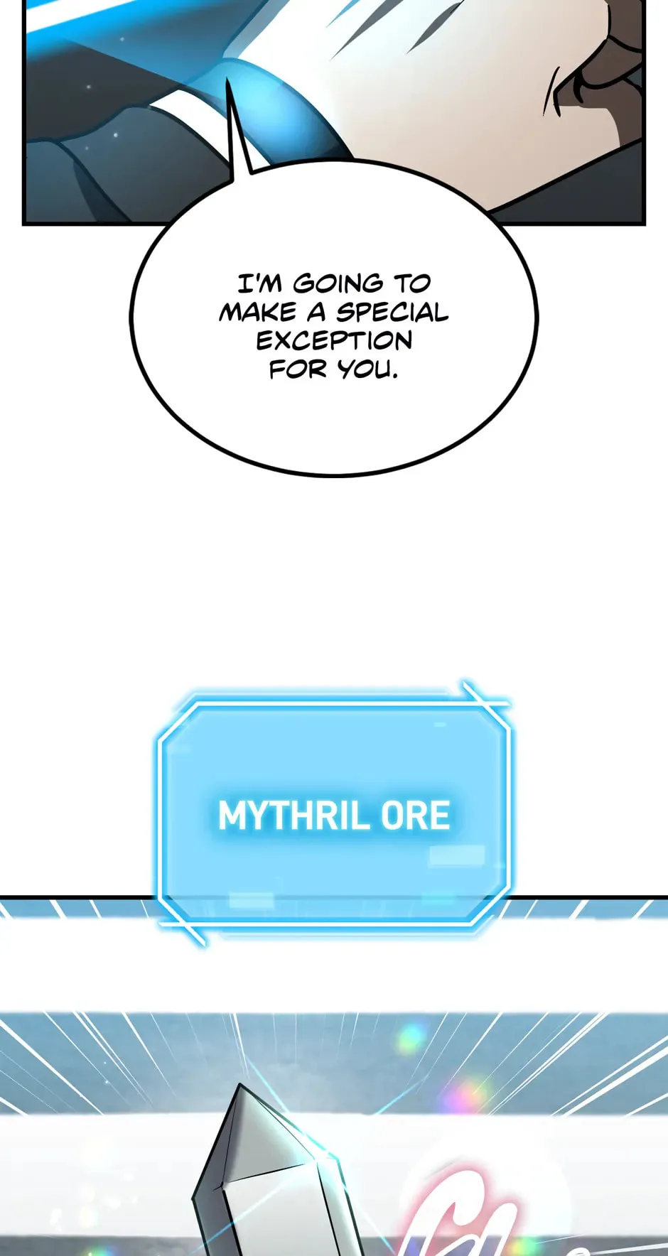 The Regressed Genius Player's Mythical-Rank Weapon Creation Chapter 25 page 62 - 