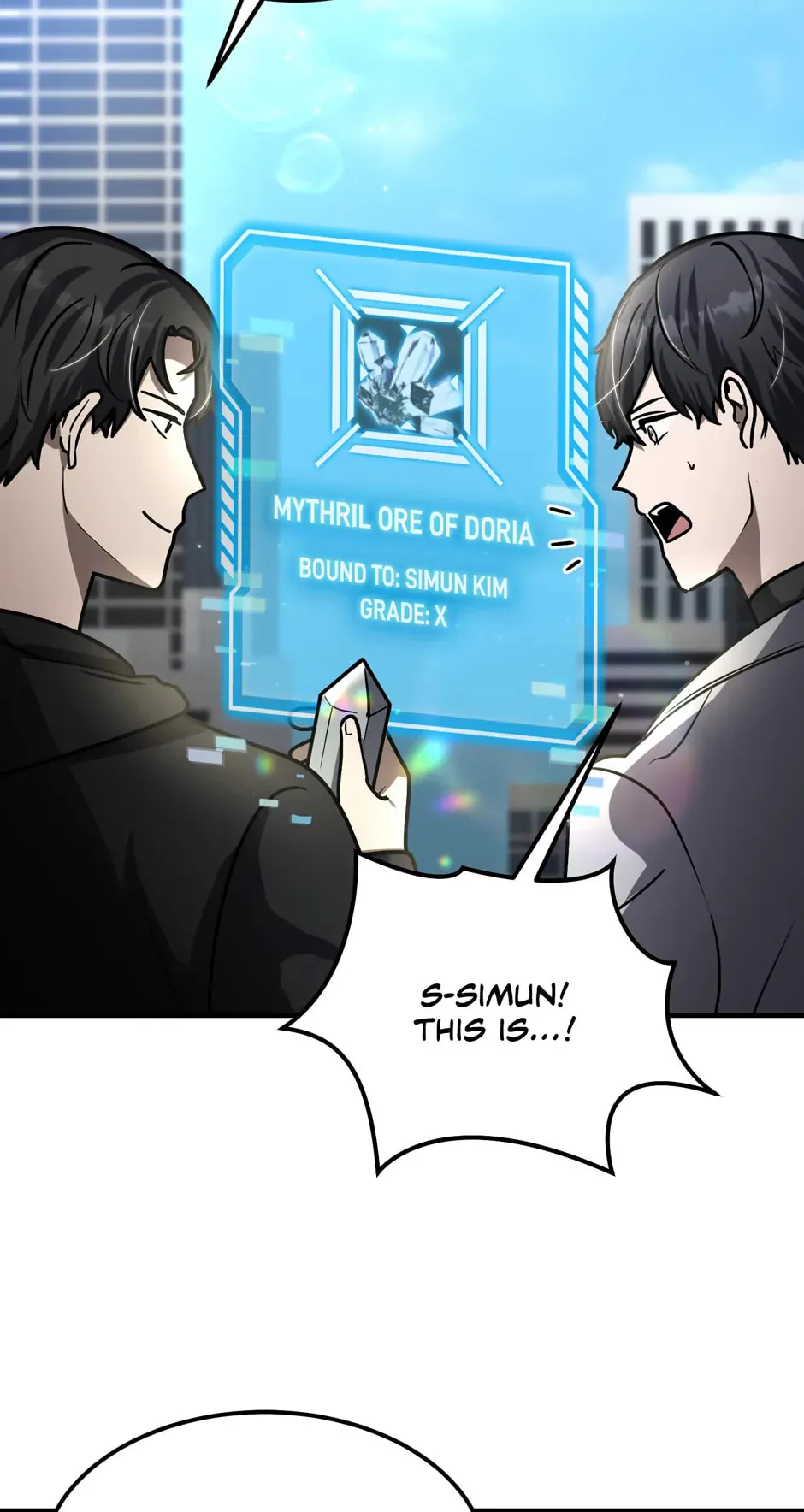 The Regressed Genius Player's Mythical-Rank Weapon Creation Chapter 25 page 64 - 