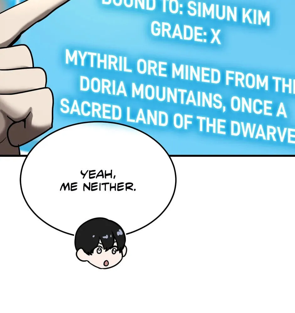 The Regressed Genius Player's Mythical-Rank Weapon Creation Chapter 25 page 84 - 