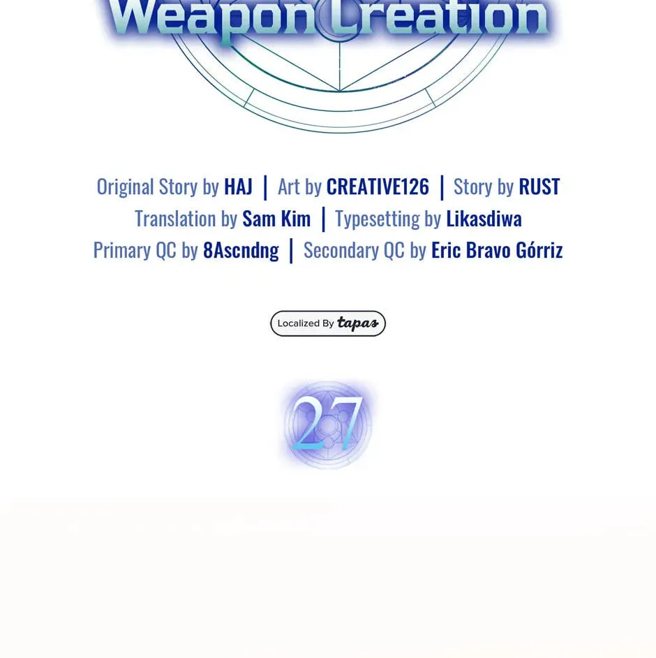 The Regressed Genius Player's Mythical-Rank Weapon Creation Chapter 27 page 41 - 