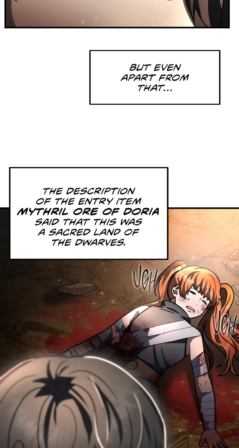 The Regressed Genius Player's Mythical-Rank Weapon Creation Chapter 28 page 12 - 
