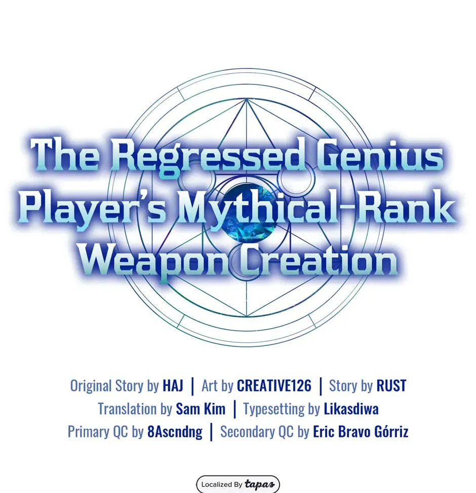 The Regressed Genius Player's Mythical-Rank Weapon Creation Chapter 28 page 19 - 