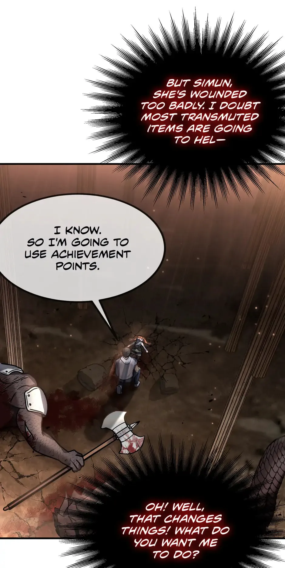 The Regressed Genius Player's Mythical-Rank Weapon Creation Chapter 28 page 44 - 